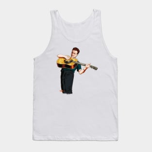 Roger Miller - An illustration by Paul Cemmick Tank Top